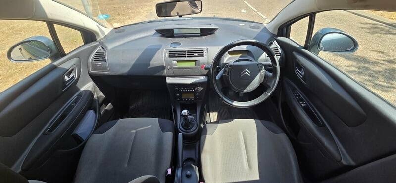 Citroen C4 Mpv 2.0 Hdi Exclusive Egs6 Euro 4 200707 Brown #10