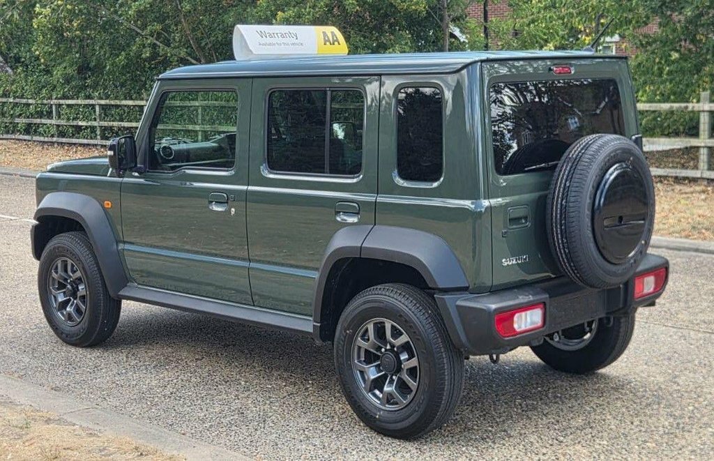 Suzuki Jimny 1.5 Lcv Allgrip Euro 6 Yellow #5