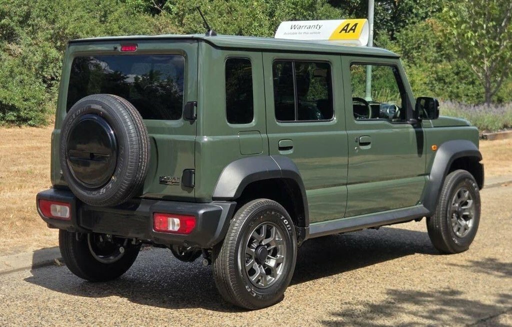 Suzuki Jimny 1.5 Lcv Allgrip Euro 6 Yellow #4