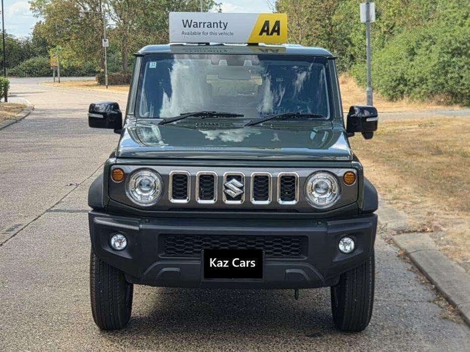 Suzuki Jimny 1.5 Lcv Allgrip Euro 6 Yellow #3