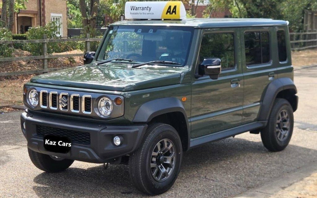 Suzuki Jimny 1.5 Lcv Allgrip Euro 6 Yellow #2