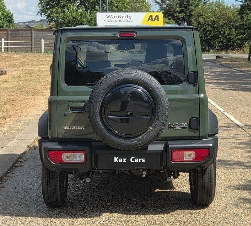 Suzuki Jimny 1.5 Lcv Allgrip Euro 6 Yellow #6