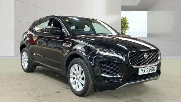 Jaguar E-Pace 2.0 D150 Euro 6 Ss Black