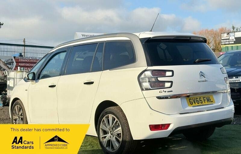 Citroen Grand C4 Picasso Mpv Grey #7
