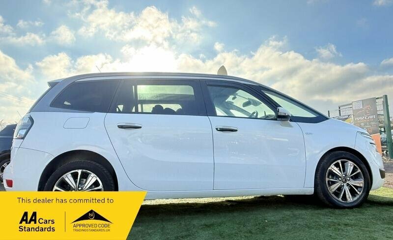 Citroen Grand C4 Picasso Mpv Grey #9