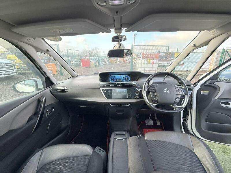 Citroen Grand C4 Picasso Mpv Grey #12