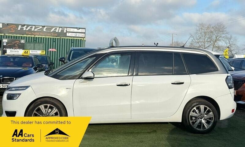 Citroen Grand C4 Picasso Mpv Grey #8