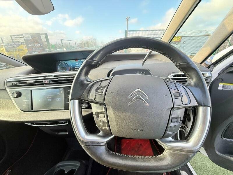 Citroen Grand C4 Picasso Mpv Grey #24