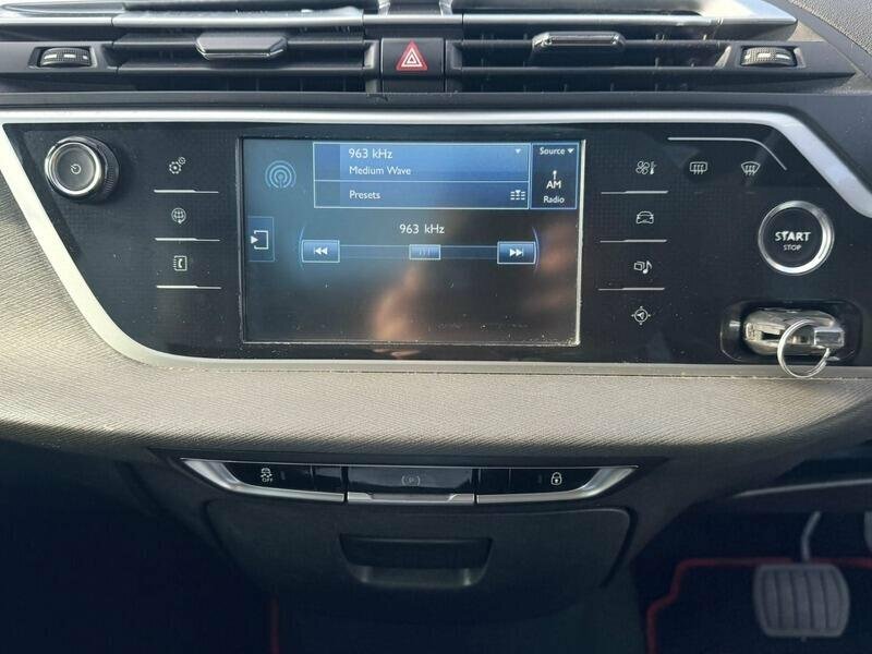 Citroen Grand C4 Picasso Mpv Grey #17
