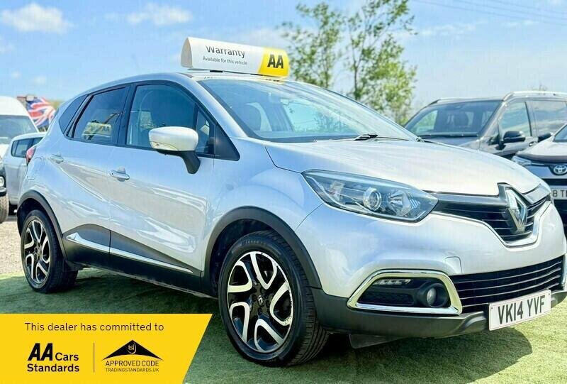 Renault Captur 1.5 Dci Energy Dynamique S Medianav Euro 5 Ss 5 Silver #2