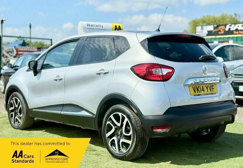 Renault Captur Suv 0.9 Tce Energy Dynamique Medianav Euro 5 Ss White #7