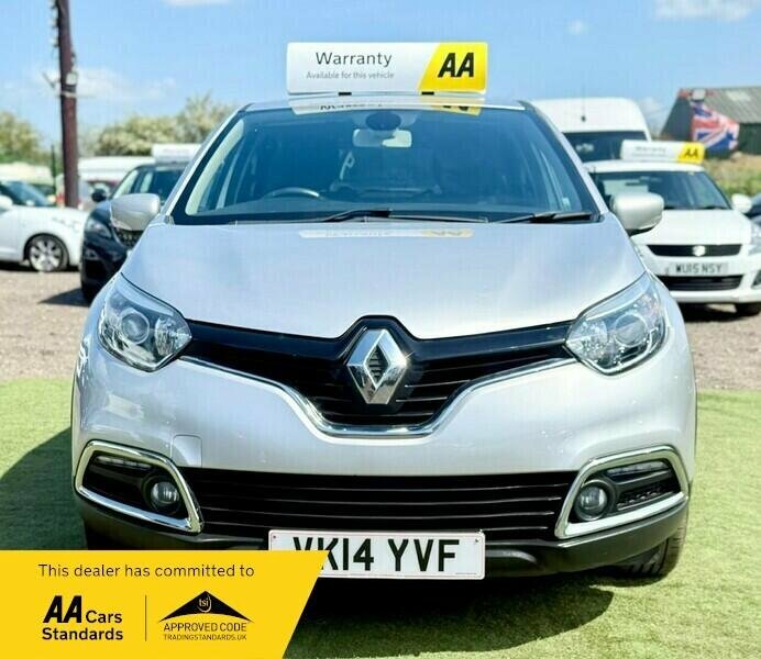 Renault Captur 1.5 Dci Energy Dynamique S Medianav Euro 5 Ss 5 Silver #3