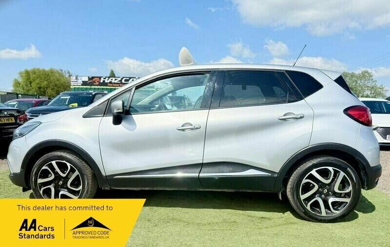Renault Captur Suv 0.9 Tce Energy Dynamique Medianav Euro 5 Ss White #8