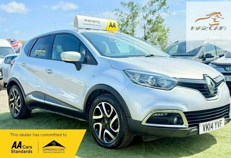 Renault Captur 1.5 Dci Energy Dynamique S Medianav Euro 5 Ss 5 Silver