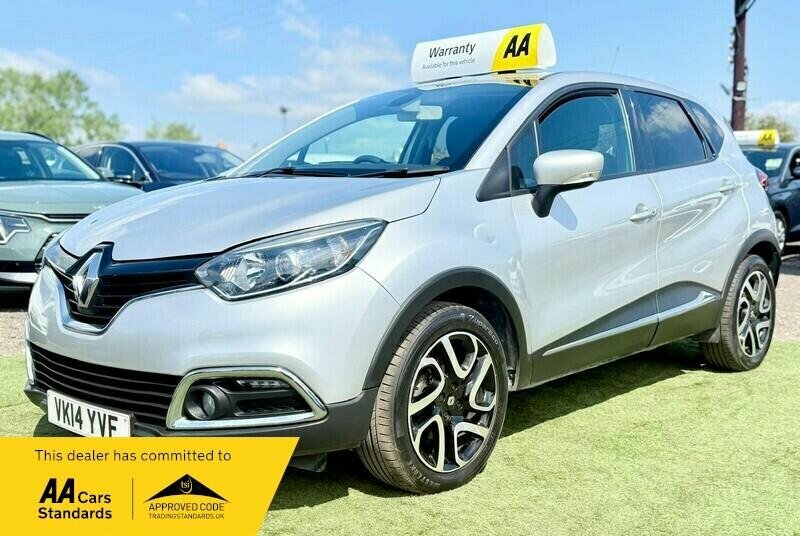 Renault Captur 1.5 Dci Energy Dynamique S Medianav Euro 5 Ss 5 Silver #4