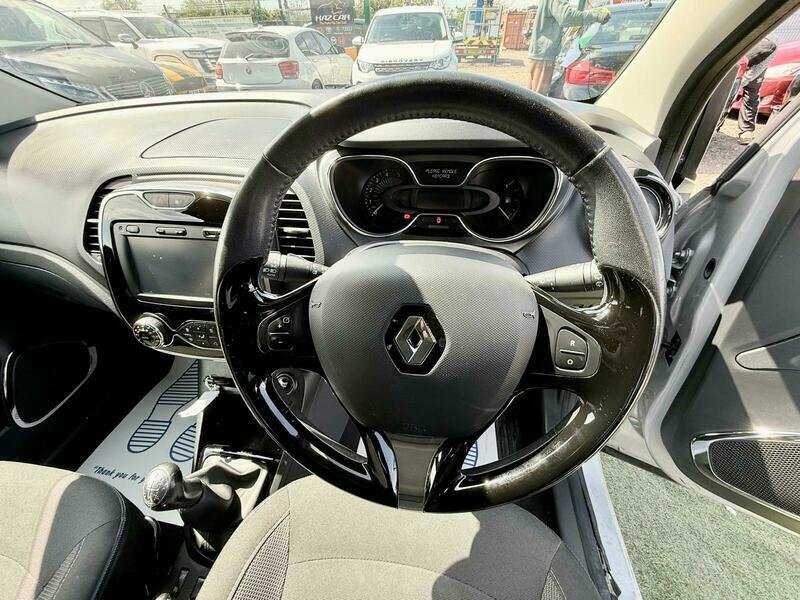 Renault Captur Suv 0.9 Tce Energy Dynamique Medianav Euro 5 Ss White #20
