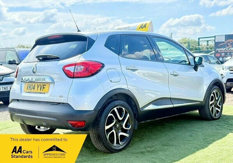 Renault Captur 1.5 Dci Energy Dynamique S Medianav Euro 5 Ss 5 Silver #5