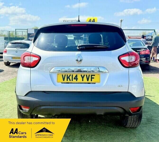 Renault Captur 1.5 Dci Energy Dynamique S Medianav Euro 5 Ss 5 Silver #6