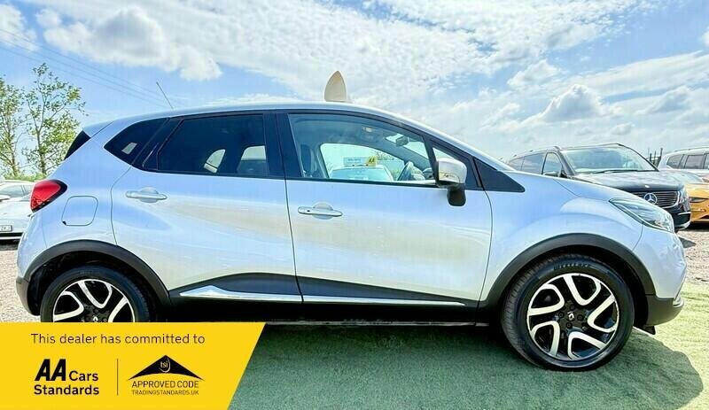 Renault Captur Suv 0.9 Tce Energy Dynamique Medianav Euro 5 Ss White #9