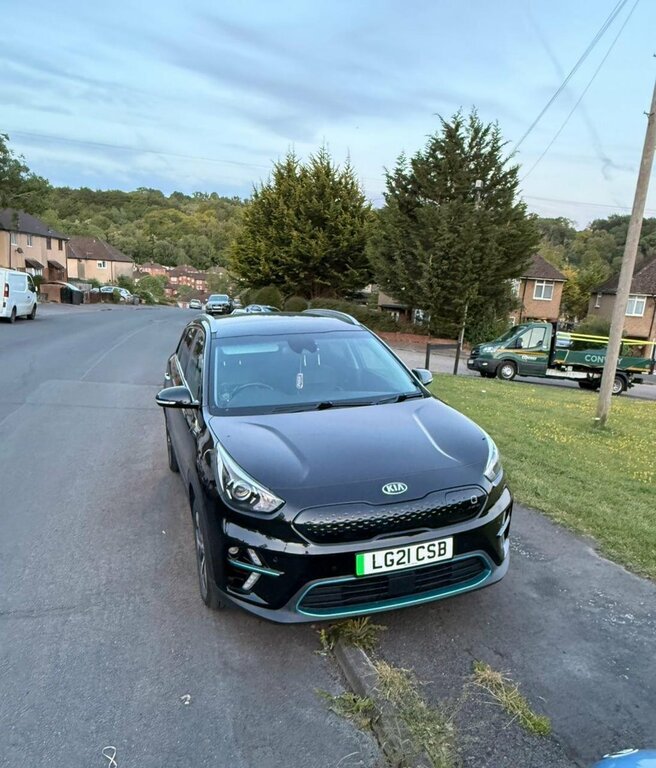 Kia e-Niro 64Kwh 3 Black #2