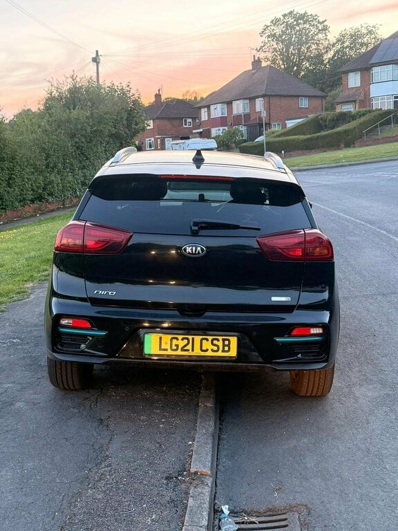 Kia e-Niro 64Kwh 3 Black #5