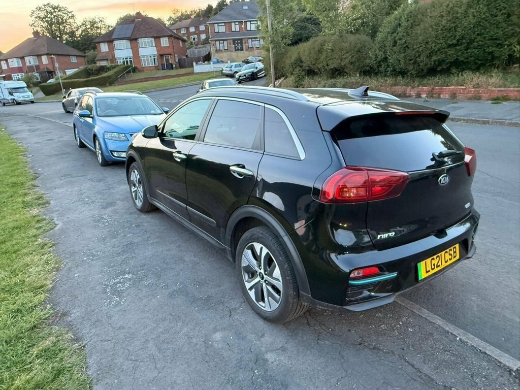 Kia e-Niro 64Kwh 3 Black #3