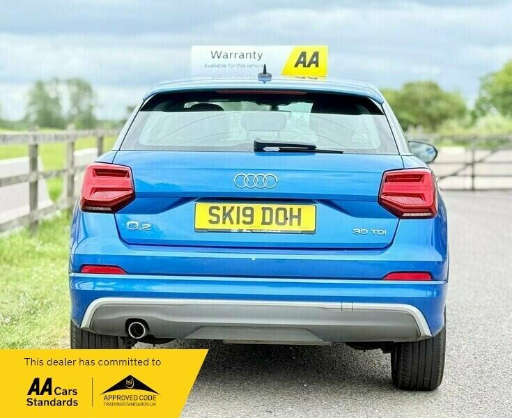 Audi Q2 1.6 Tdi 30 S Line S Tronic Euro 6 Ss Blue #5