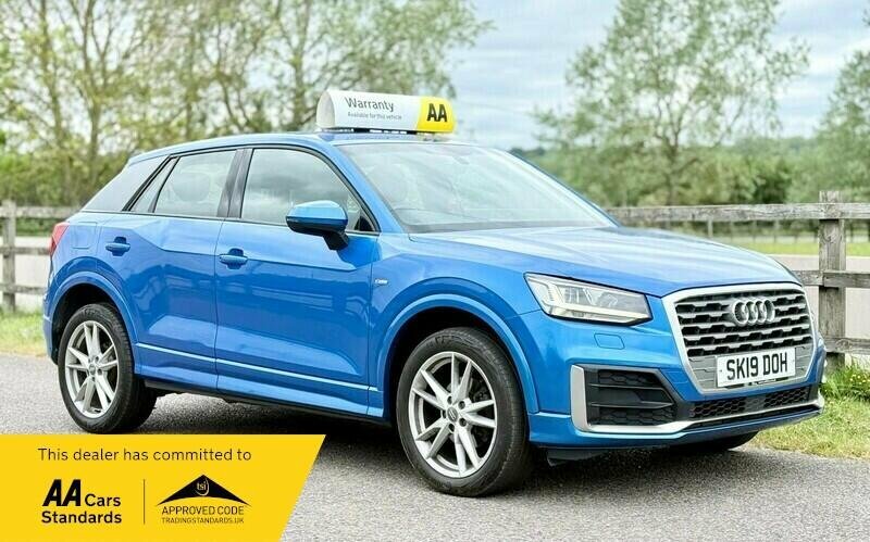 Audi Q2 1.6 Tdi 30 S Line S Tronic Euro 6 Ss Blue