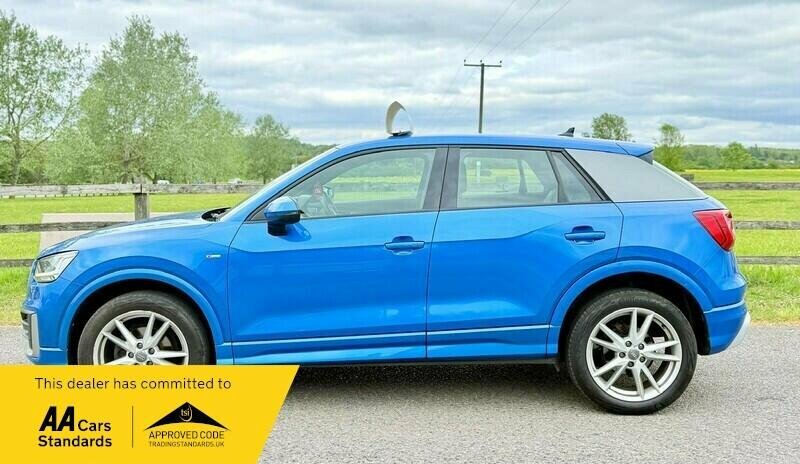 Audi Q2 1.6 Tdi 30 S Line S Tronic Euro 6 Ss Blue #6