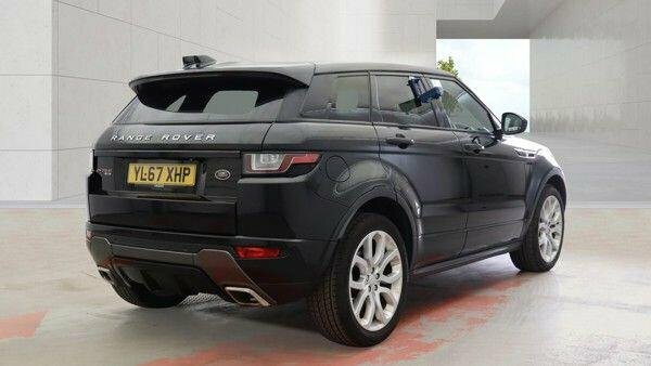 Land Rover Range Rover Evoque 2.0 Td4 Hse Dynamic 4Wd Euro 6 Ss Black #4