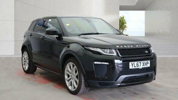Land Rover Range Rover Evoque 2.0 Td4 Hse Dynamic 4Wd Euro 6 Ss Black