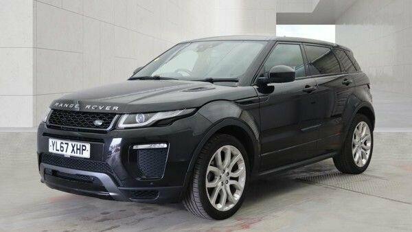 Land Rover Range Rover Evoque 2.0 Td4 Hse Dynamic 4Wd Euro 6 Ss Black #2