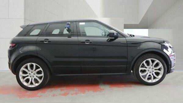 Land Rover Range Rover Evoque 2.0 Td4 Hse Dynamic 4Wd Euro 6 Ss Black #5