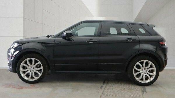 Land Rover Range Rover Evoque 2.0 Td4 Hse Dynamic 4Wd Euro 6 Ss Black #6