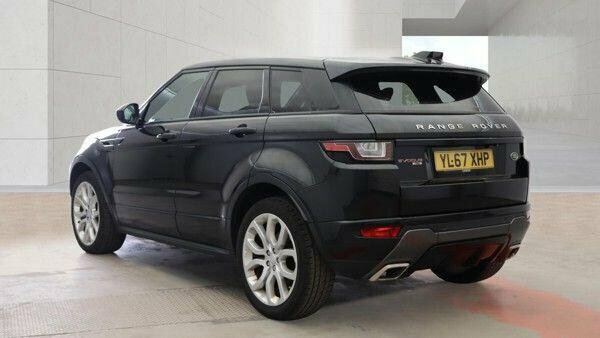 Land Rover Range Rover Evoque 2.0 Td4 Hse Dynamic 4Wd Euro 6 Ss Black #3