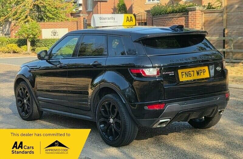 Land Rover Range Rover Evoque 2.0 Td4 Hse Dynamic 4Wd Euro 6 Ss Black #4