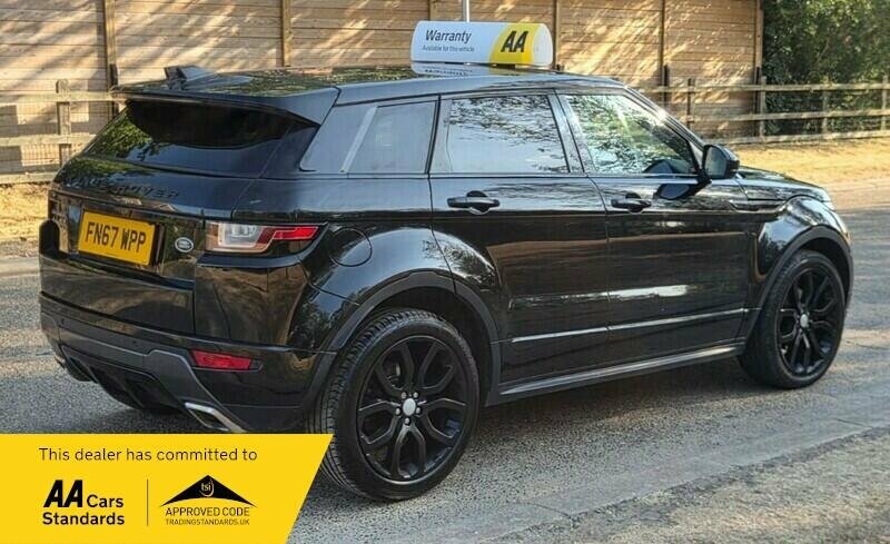 Land Rover Range Rover Evoque 2.0 Td4 Hse Dynamic 4Wd Euro 6 Ss Black #6