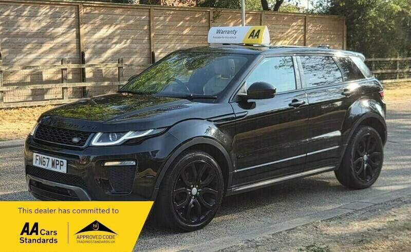 Land Rover Range Rover Evoque 2.0 Td4 Hse Dynamic 4Wd Euro 6 Ss Black #2