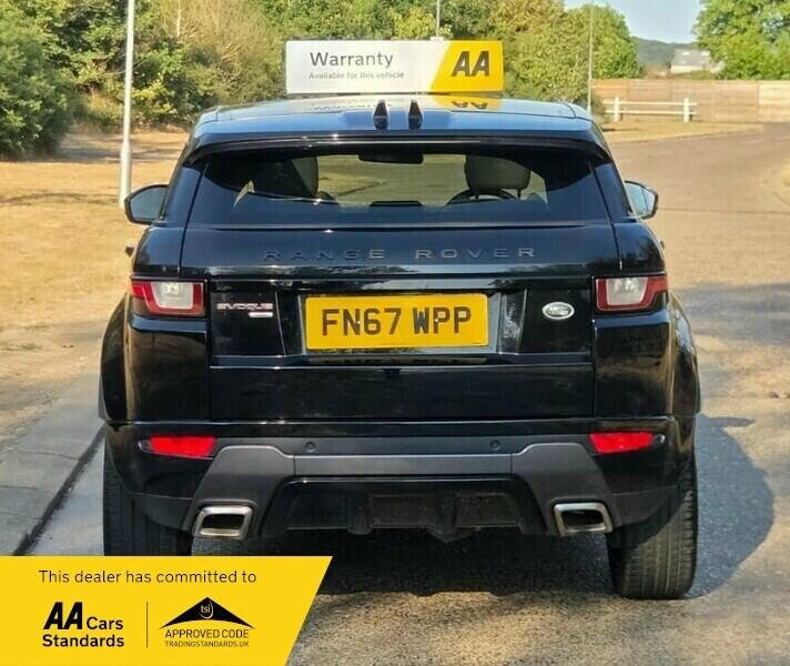 Land Rover Range Rover Evoque 2.0 Td4 Hse Dynamic 4Wd Euro 6 Ss Black #5