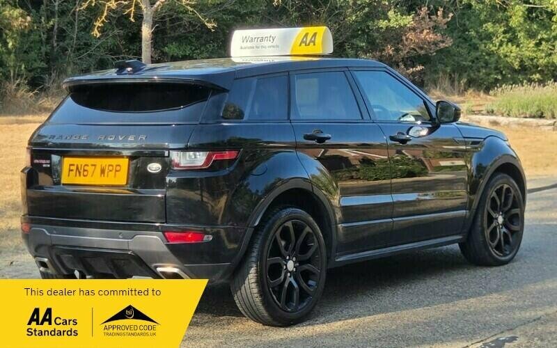 Land Rover Range Rover Evoque 2.0 Td4 Hse Dynamic 4Wd Euro 6 Ss Black #3