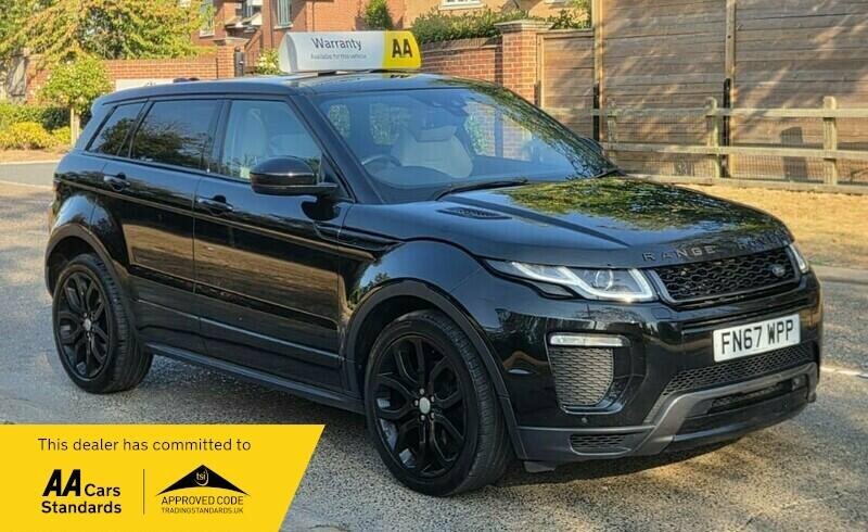 Land Rover Range Rover Evoque 2.0 Td4 Hse Dynamic 4Wd Euro 6 Ss Black