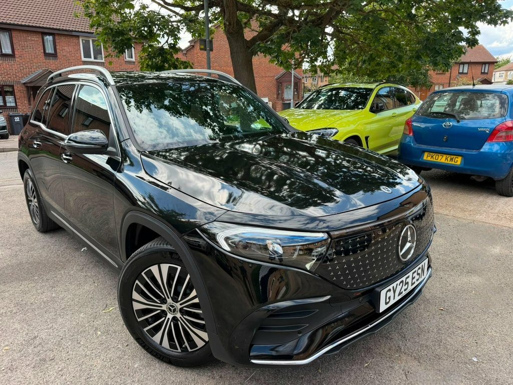 Mercedes-Benz EQB Eqb 250 70.5Kwh Sport Executive Black