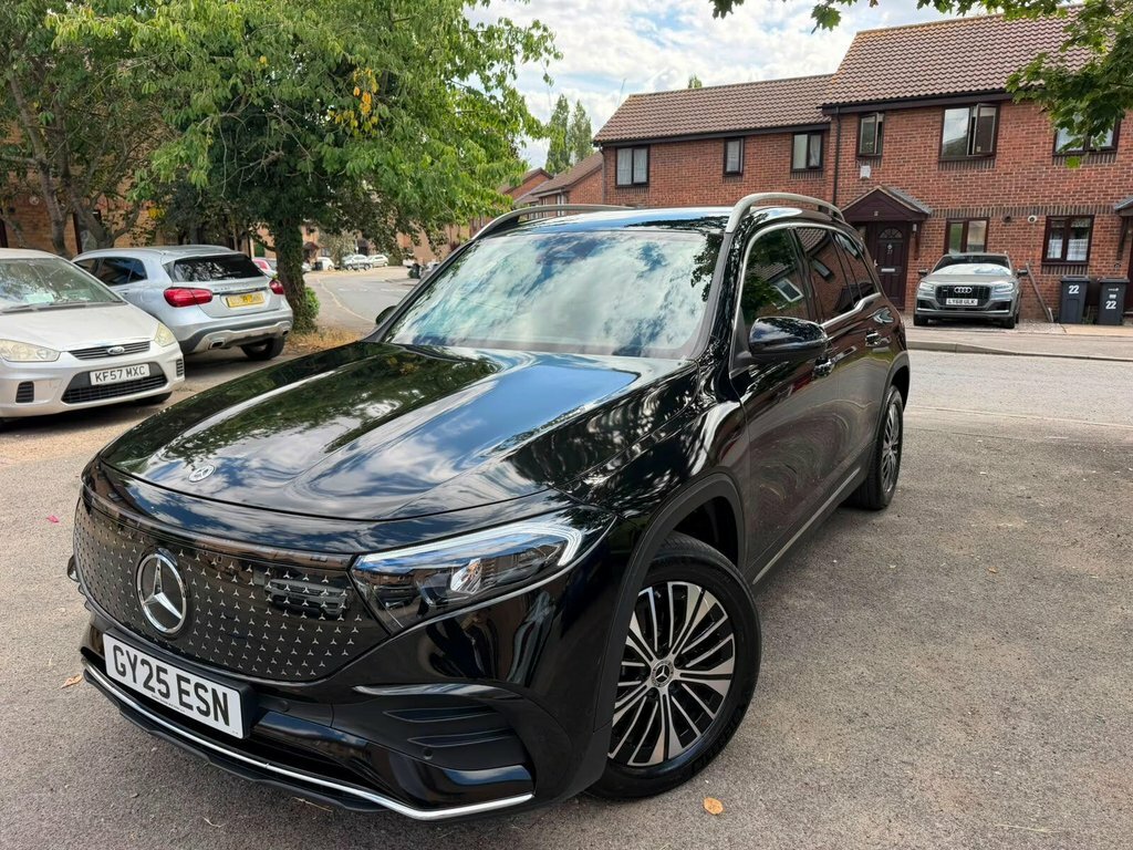 Mercedes-Benz EQB Eqb 250 70.5Kwh Sport Executive Black #2