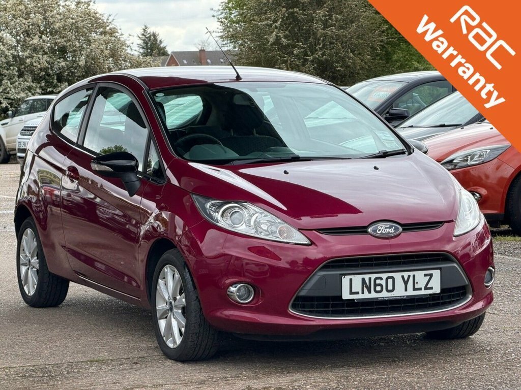 Ford Fiesta Fiesta Titanium Individual Red #1
