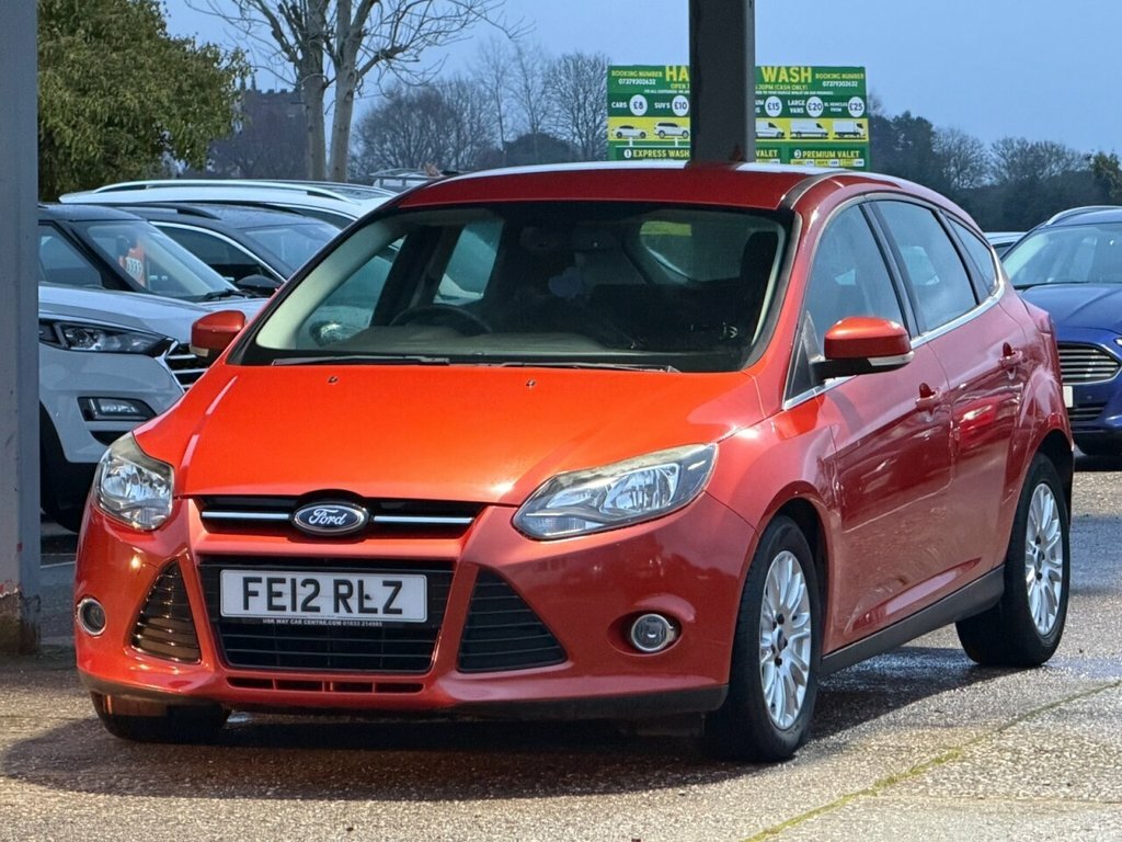 Ford Focus Hatchback FE12RLZ Orange #3