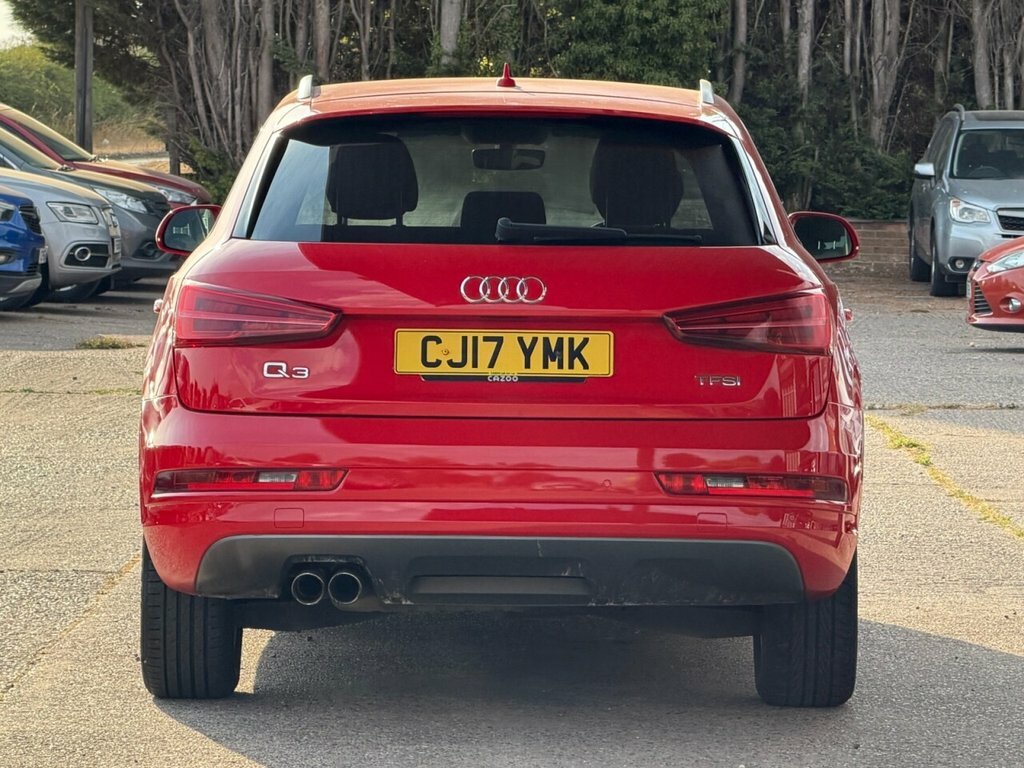 Audi Q3 1.4L Sport CJ17YMK Red #5