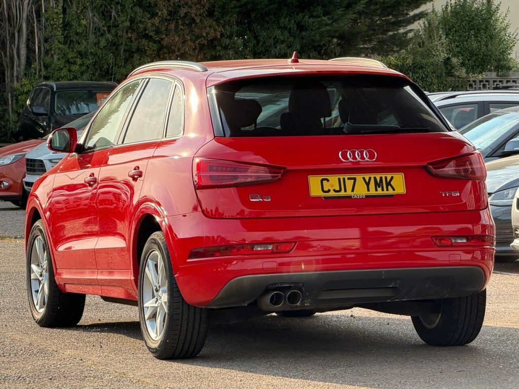 Audi Q3 1.4L Sport CJ17YMK Red #4