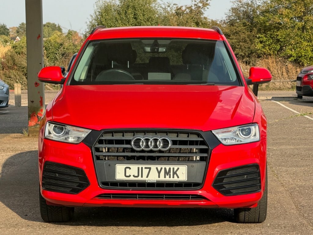 Audi Q3 1.4L Sport CJ17YMK Red #2
