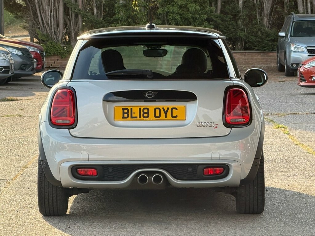 Mini Hatch 2L Cooper S BL18OYC Silver #5