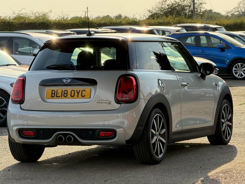 Mini Hatch 2L Cooper S BL18OYC Silver #6